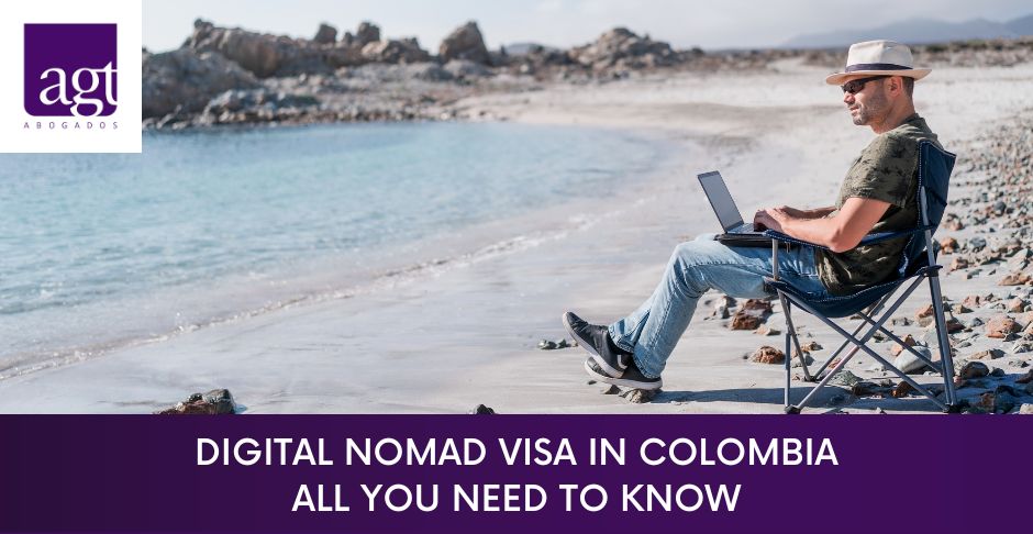 Digital nomad visa in Colombia