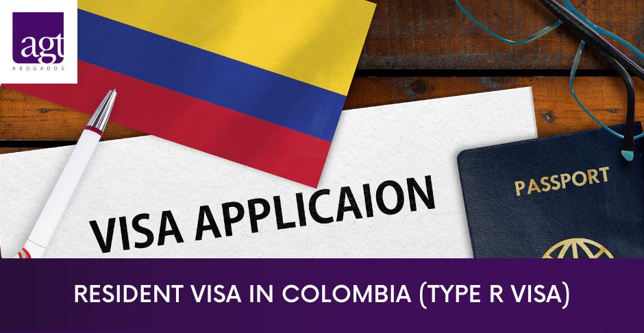 Resident Visa to Colombia | VISA TYPE R