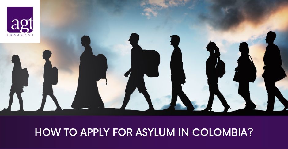 How to apply for asylum in Colombia?