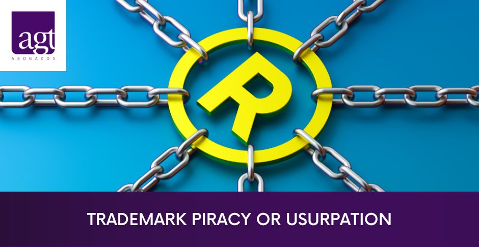 Trademark piracy or usurpation