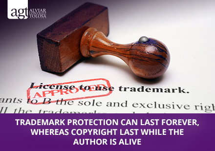 Trademark and Copyright are Quite Similar Protection
