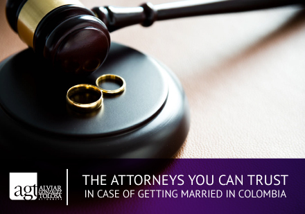 Law Hammer for Prenuptial Agreement in Colombia