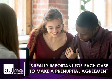 Is Really Important for Each Case to Make a Prenuptial Agreement