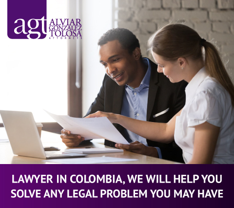 Lawyer in Colombia, We Will Help you Solve Any Legal Problem you May Have