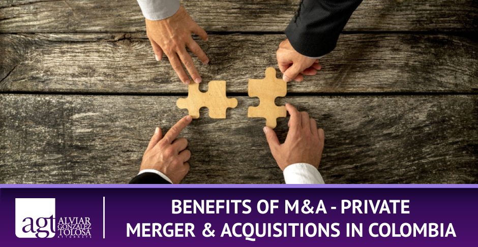 Business People Joining Forces in Merger and Acquisitions