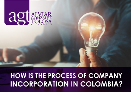 How is the process of company incorporation in Colombia