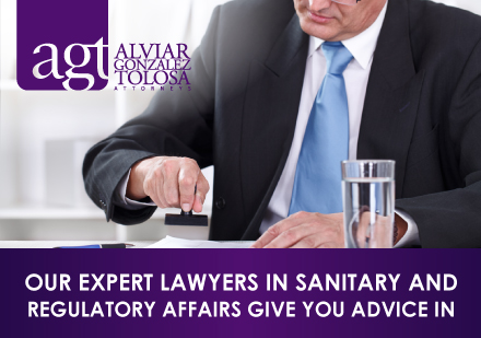 Our Expert Lawyers in Sanitary and Regulatory Affairs can Give you Advice in
