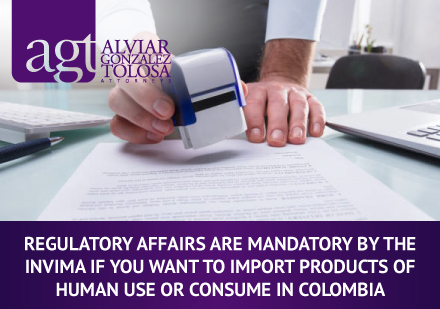 Lawyer of Regulatory Affairs in Colombia