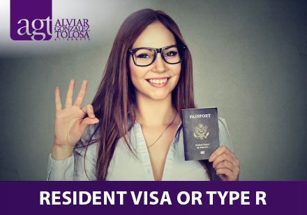 Resident Visa or Type R