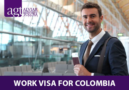 Work Visa for Colombia